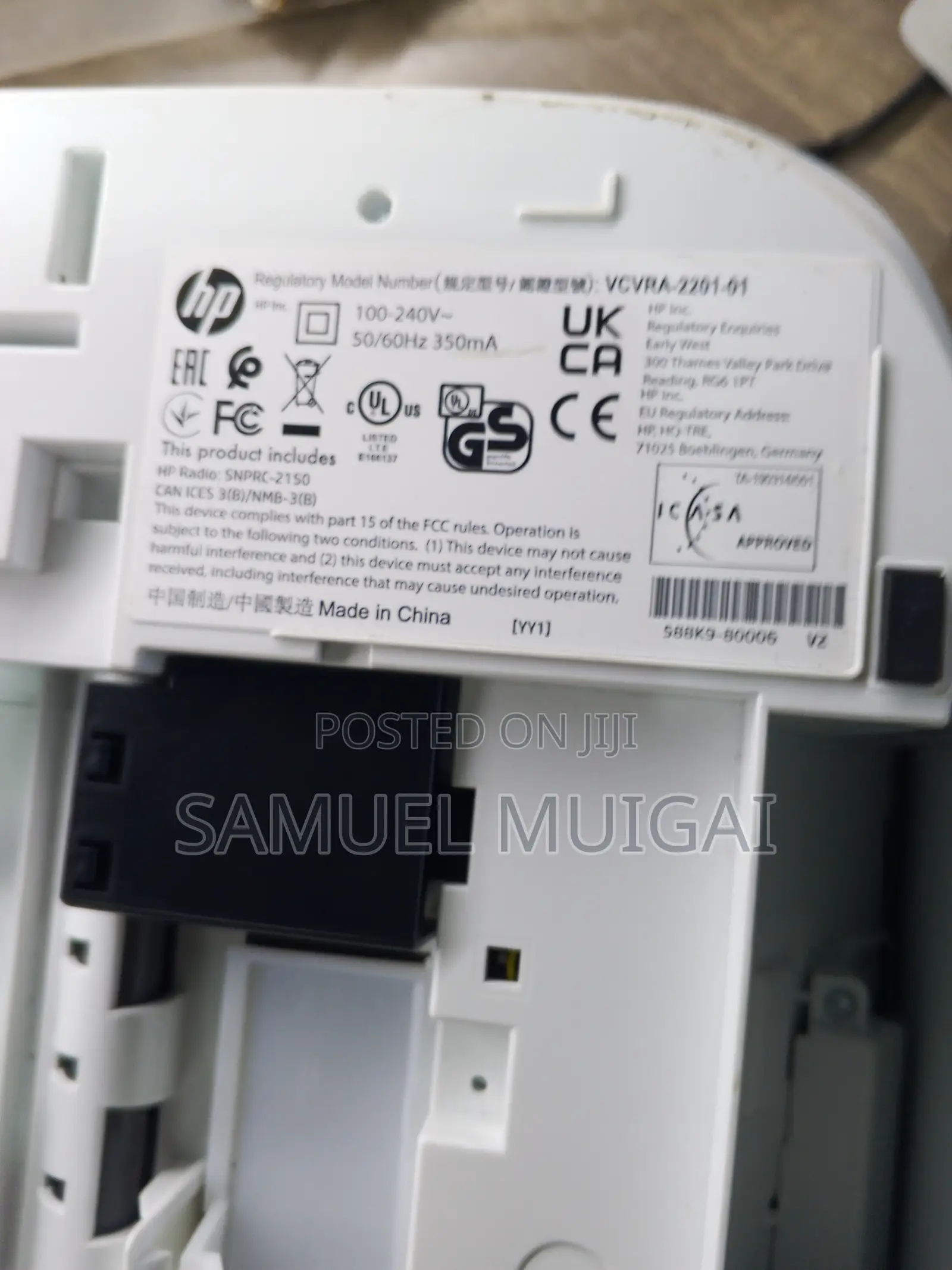 HP 2875 Printer - Print Scan Copy Wifi Ruiru