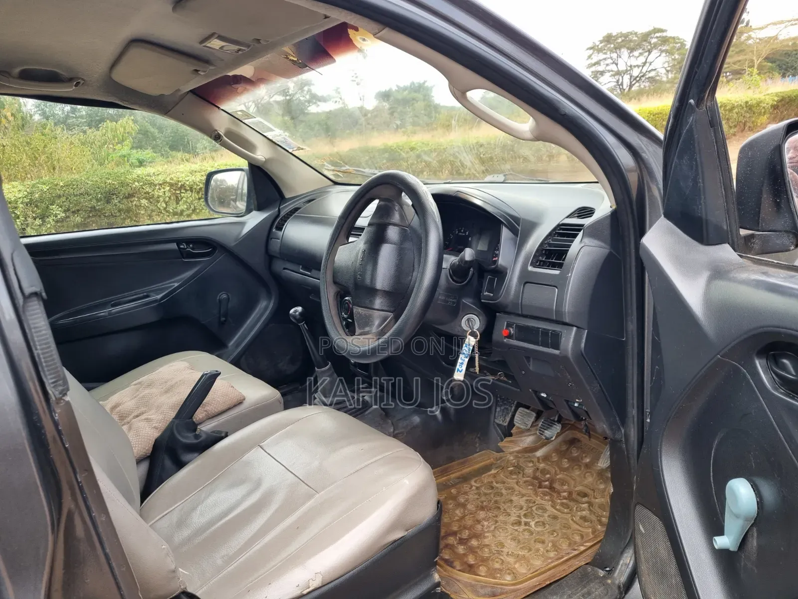 Isuzu D-MAX 2014