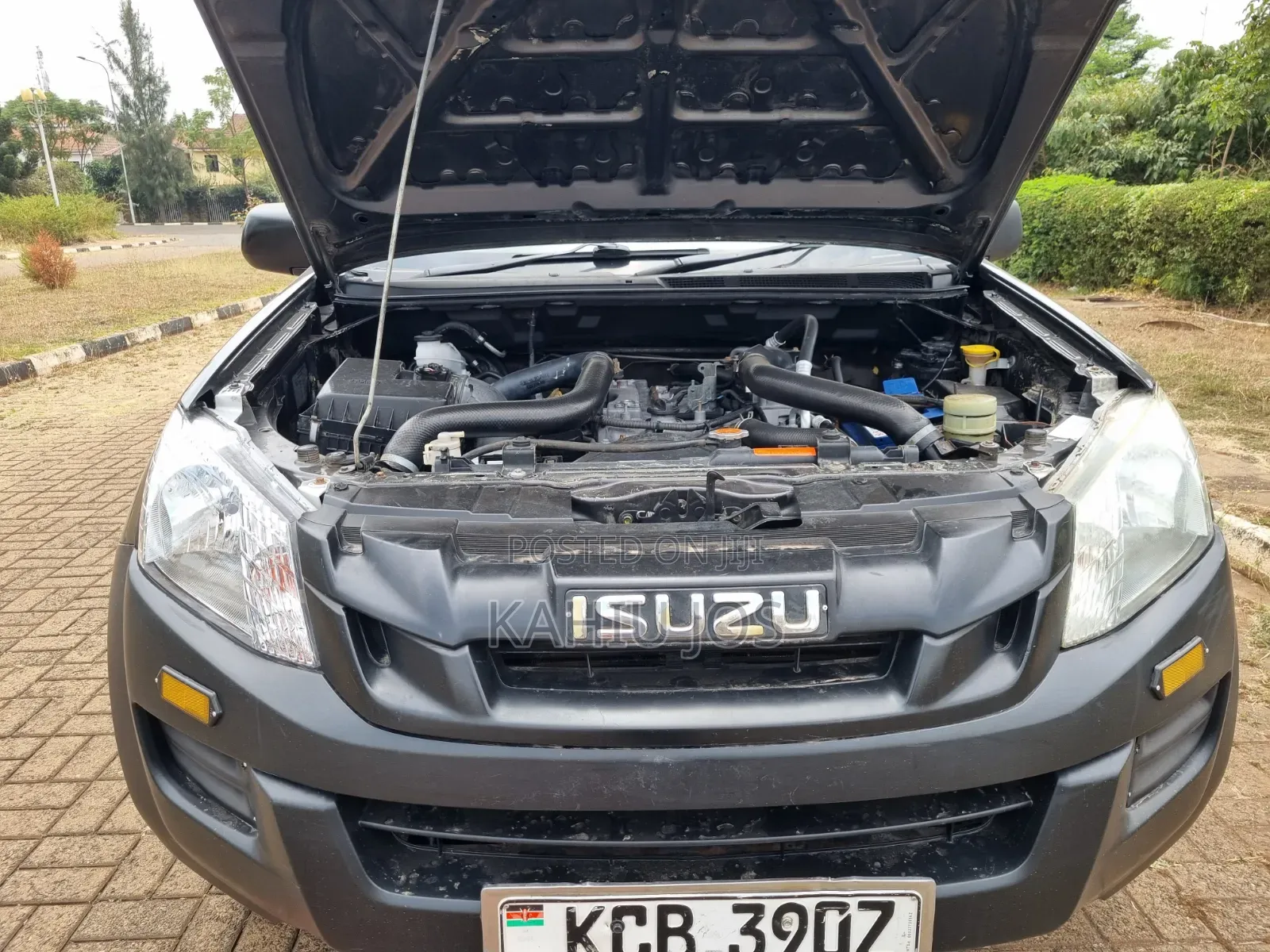 Isuzu D-MAX 2014