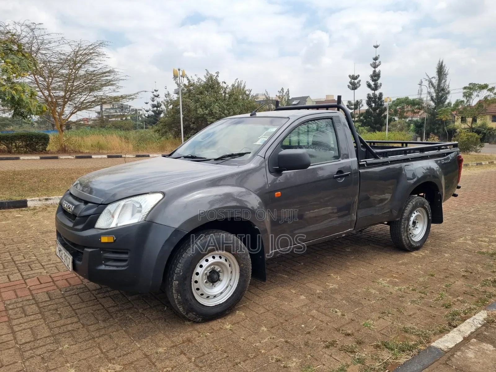 Isuzu D-MAX 2014