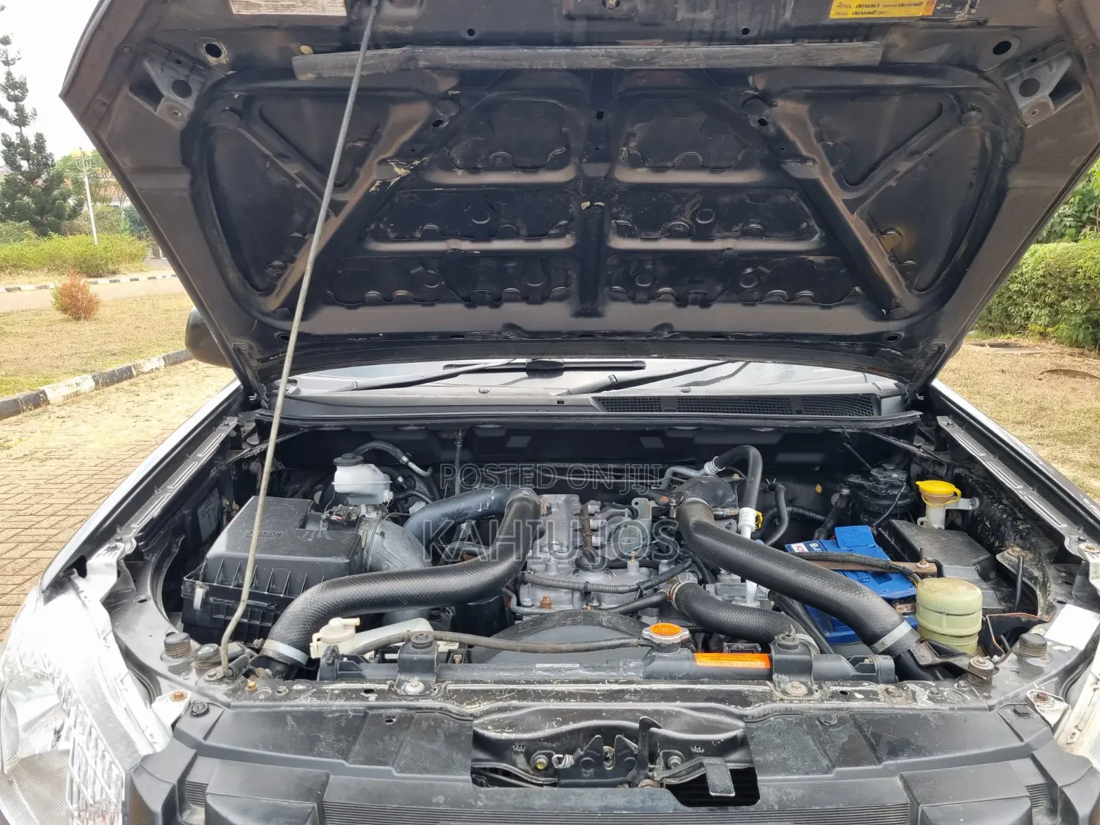 Isuzu D-MAX 2014