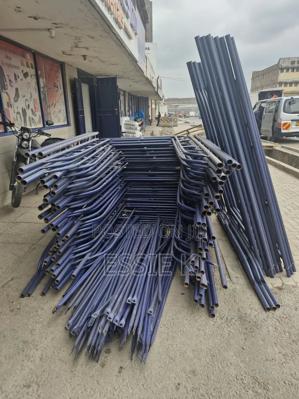 Safety Scaffolding Ladders