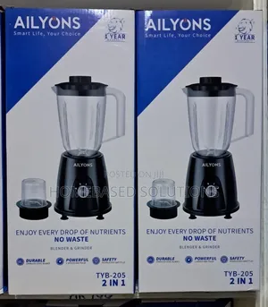 Ailyons 2 in 1 Blenders