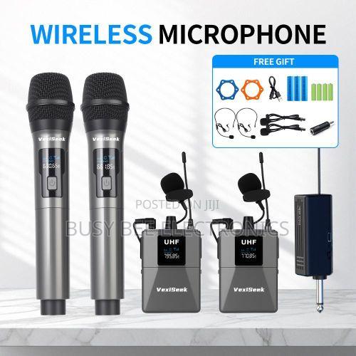 vexiSeek 4-Ch UHF Wireless Microphone (Lavalier Lapel)System - Headset - thumbnail 6