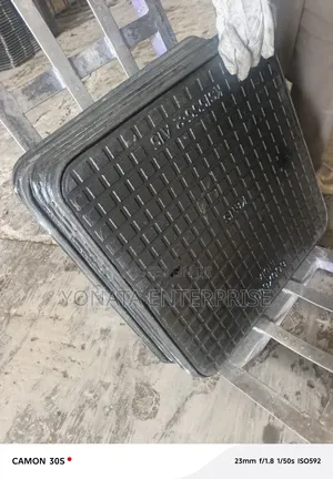 Cast Iron Manhole Cover 600*600