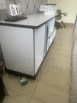 White TV Stand