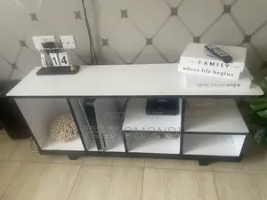 White TV Stand