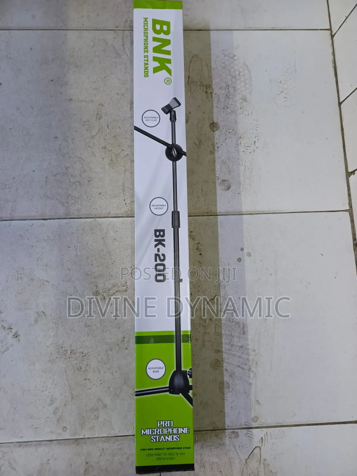 BNK Bk -200 Microphone Stand