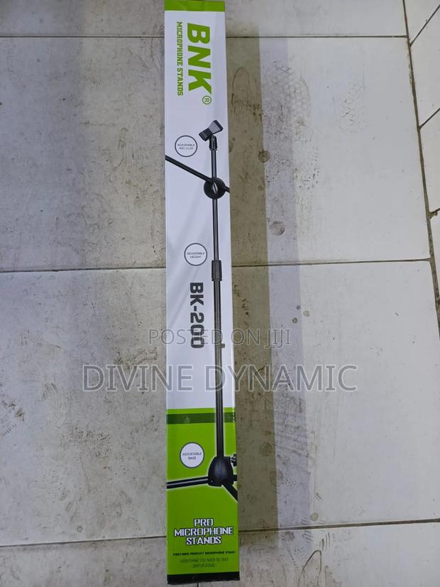 BNK Bk -200 Microphone Stand