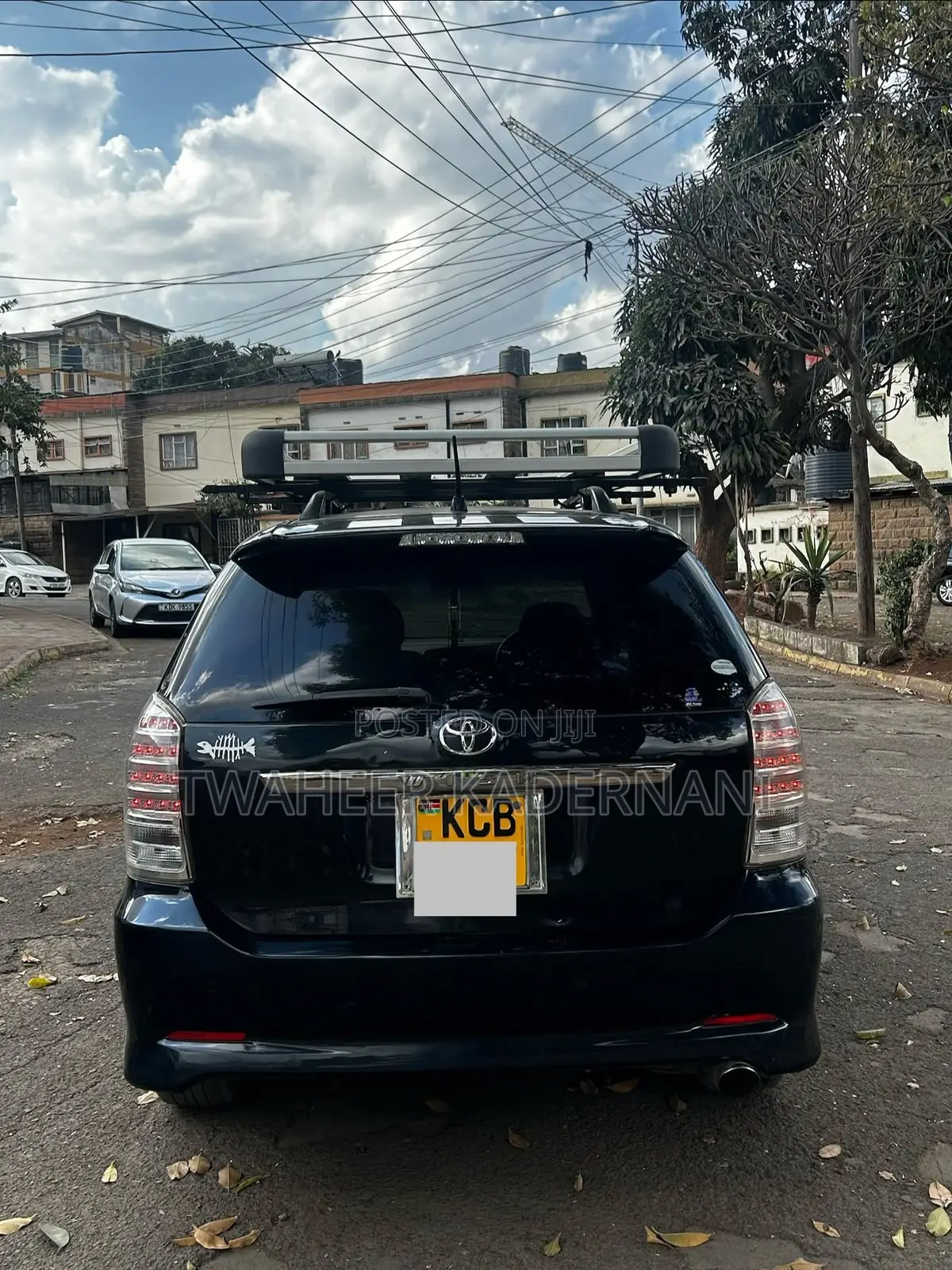 Toyota Wish 2004 Black