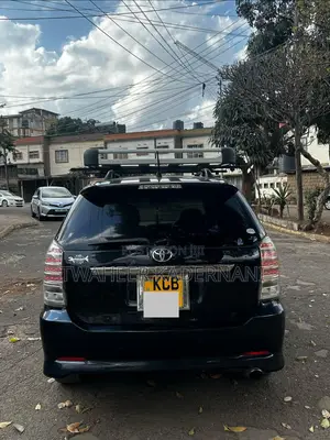 Toyota Wish 2004 Black