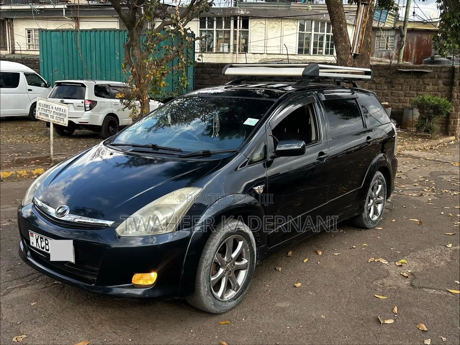 Toyota Wish 2004 Black