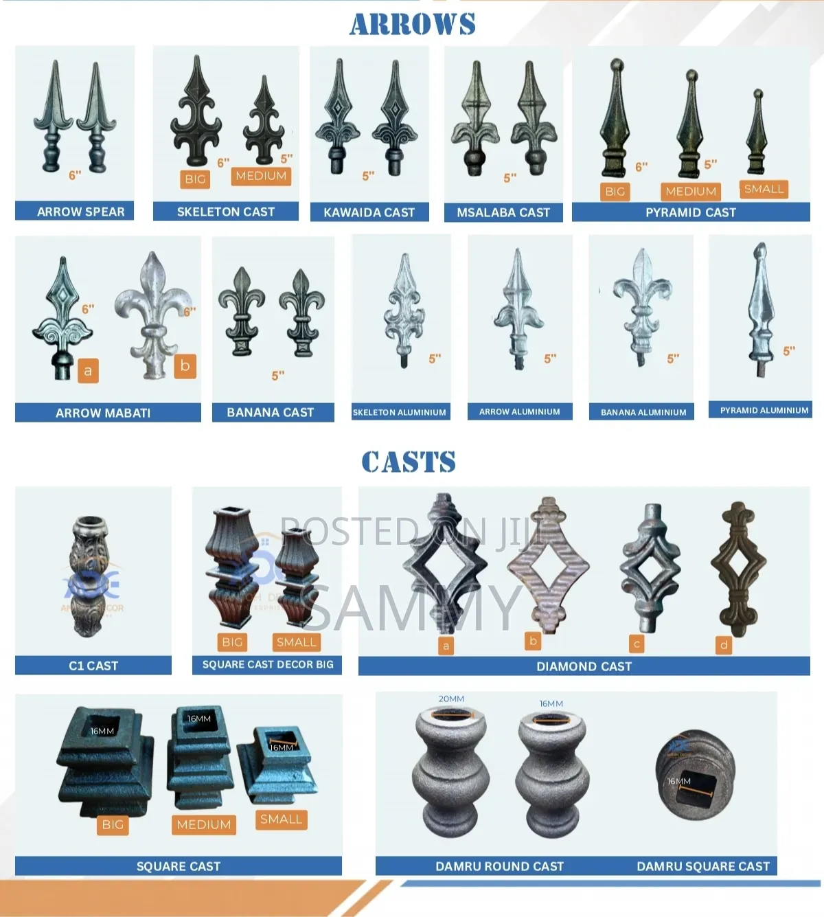 Door and Window Materials