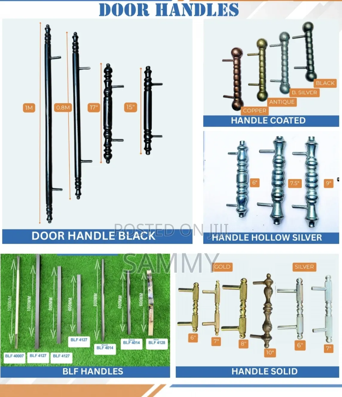 Door and Window Materials