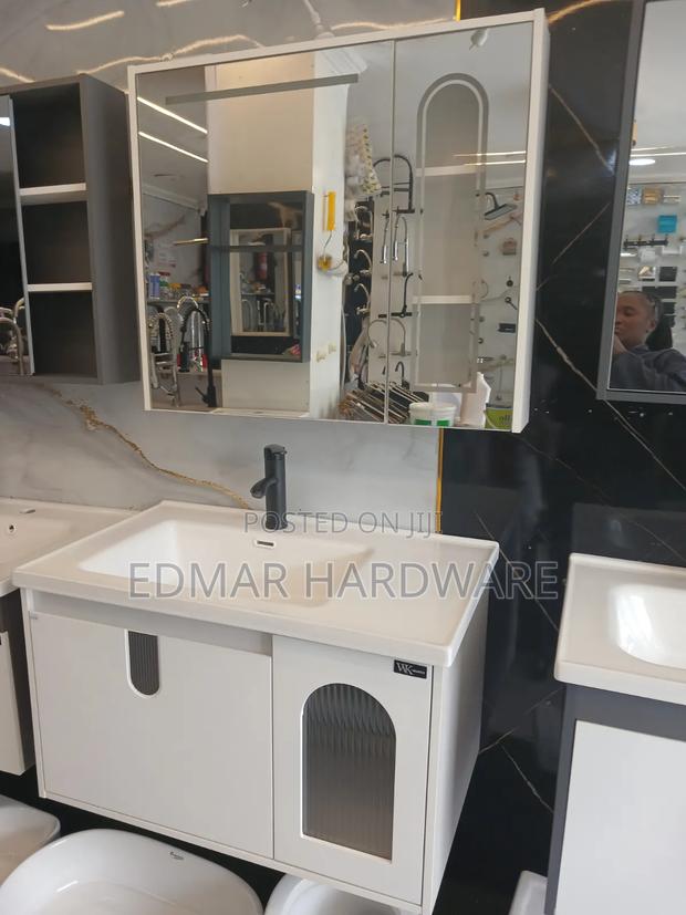 Smart Mirror Led Cabinet