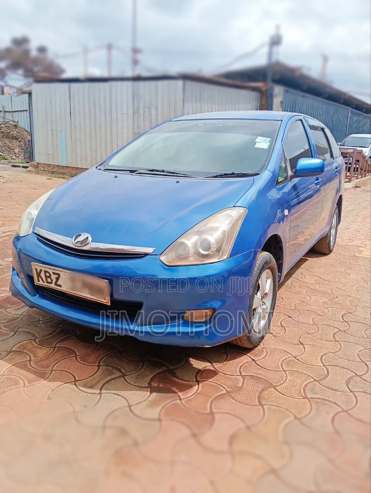 Toyota Wish 2008 Blue