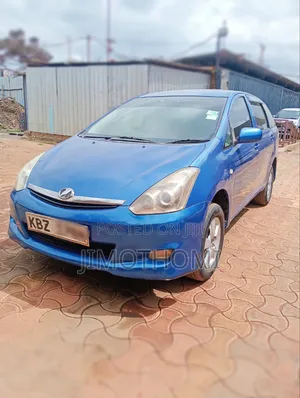 Toyota Wish 2008 Blue
