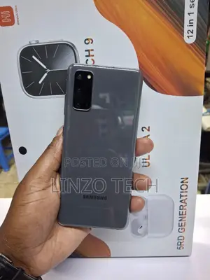 Samsung Galaxy S20 128 GB Gray