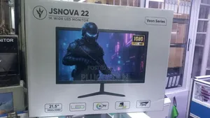 JSNOVA 22 Veon Series 22-Inch LED Monitor.