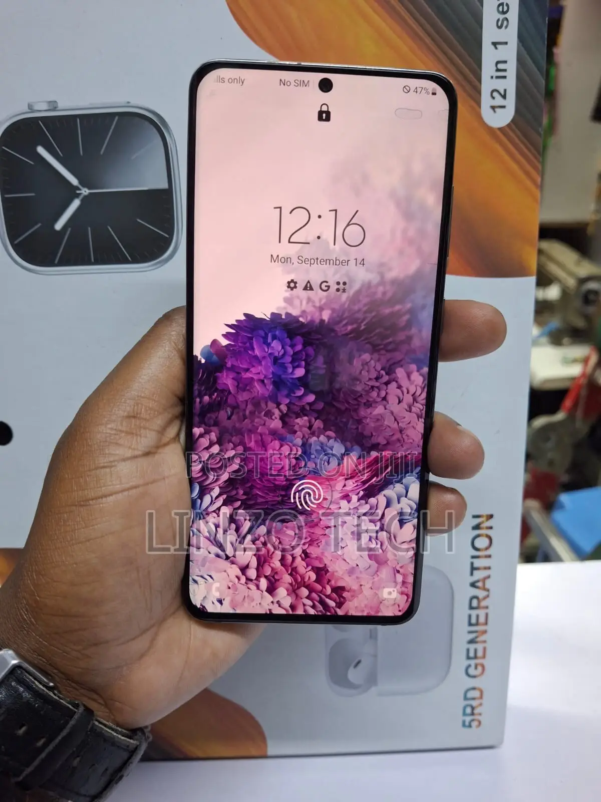 Samsung Galaxy S20 128 GB Gray