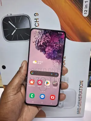 Samsung Galaxy S20 128 GB Gray