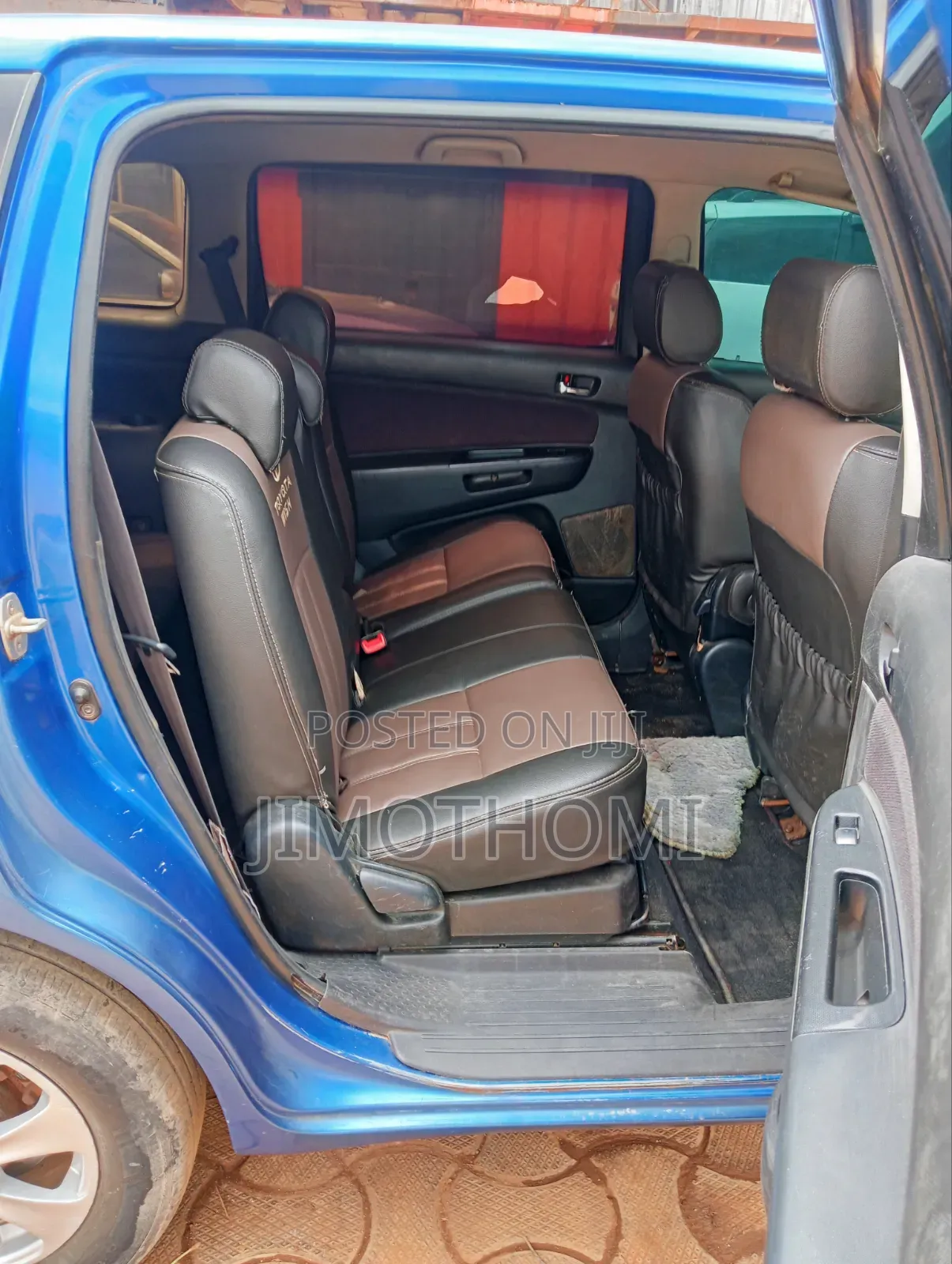 Toyota Wish 2008 Blue