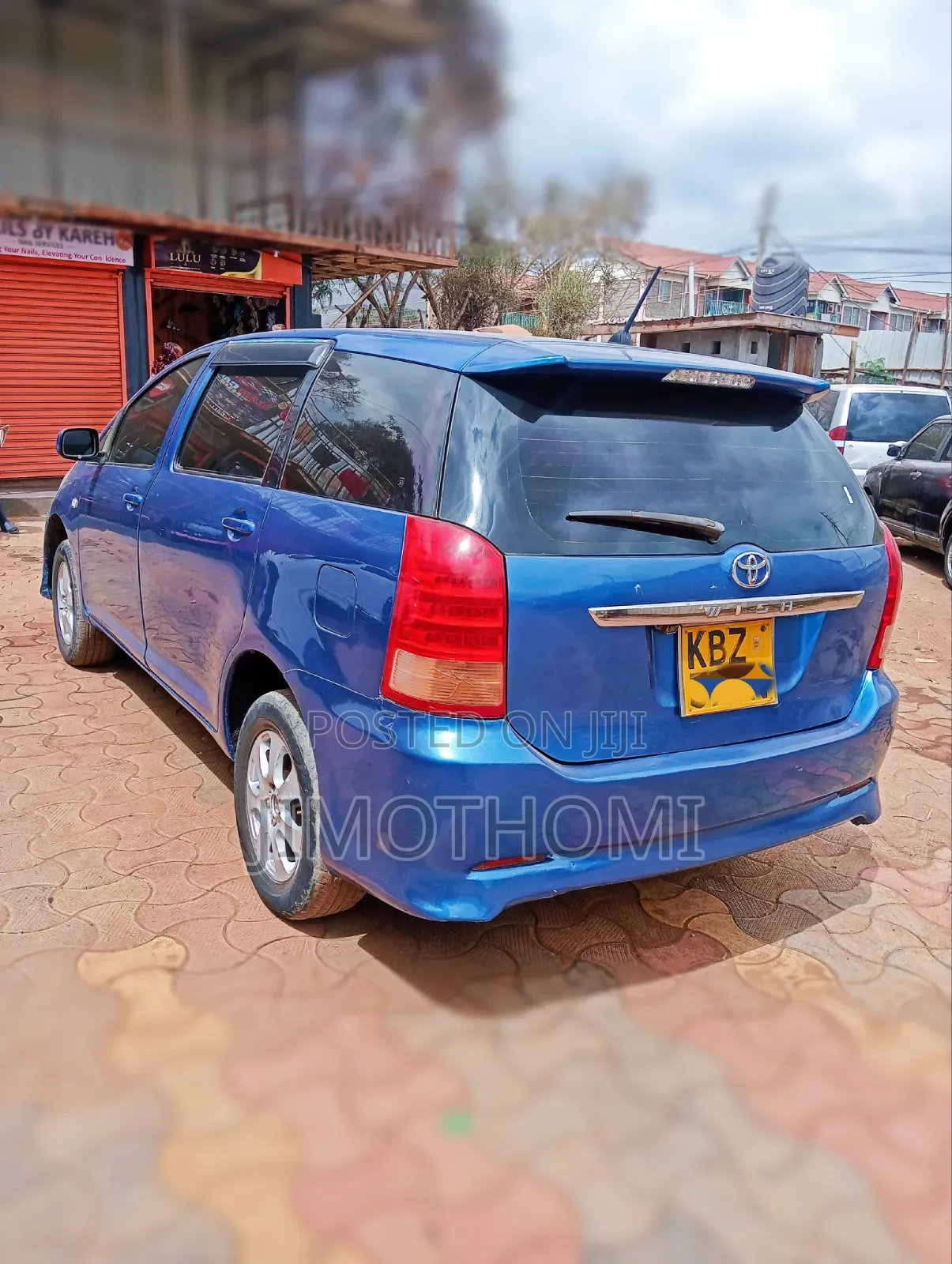 Toyota Wish 2008 Blue