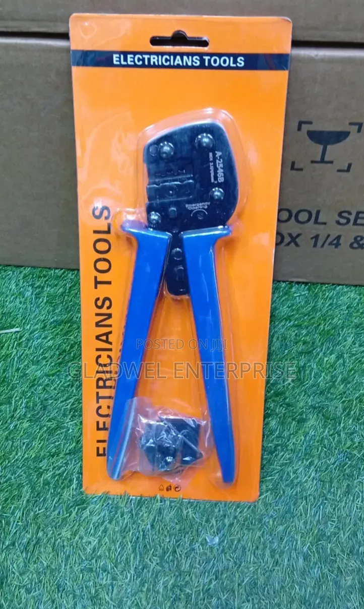 Mc4 Electrician Climping Tool