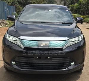 Toyota Harrier 2019 Black
