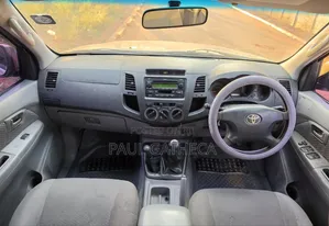 Toyota Hilux 2018 Gray