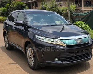 Toyota Harrier 2019 Black