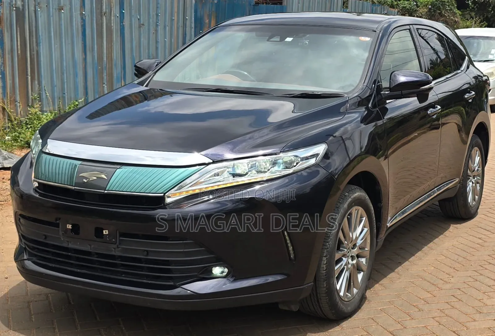 Toyota Harrier 2019 Black