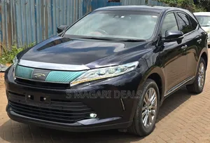 Toyota Harrier 2019 Black