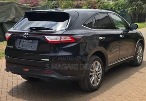 Toyota Harrier 2019 Black