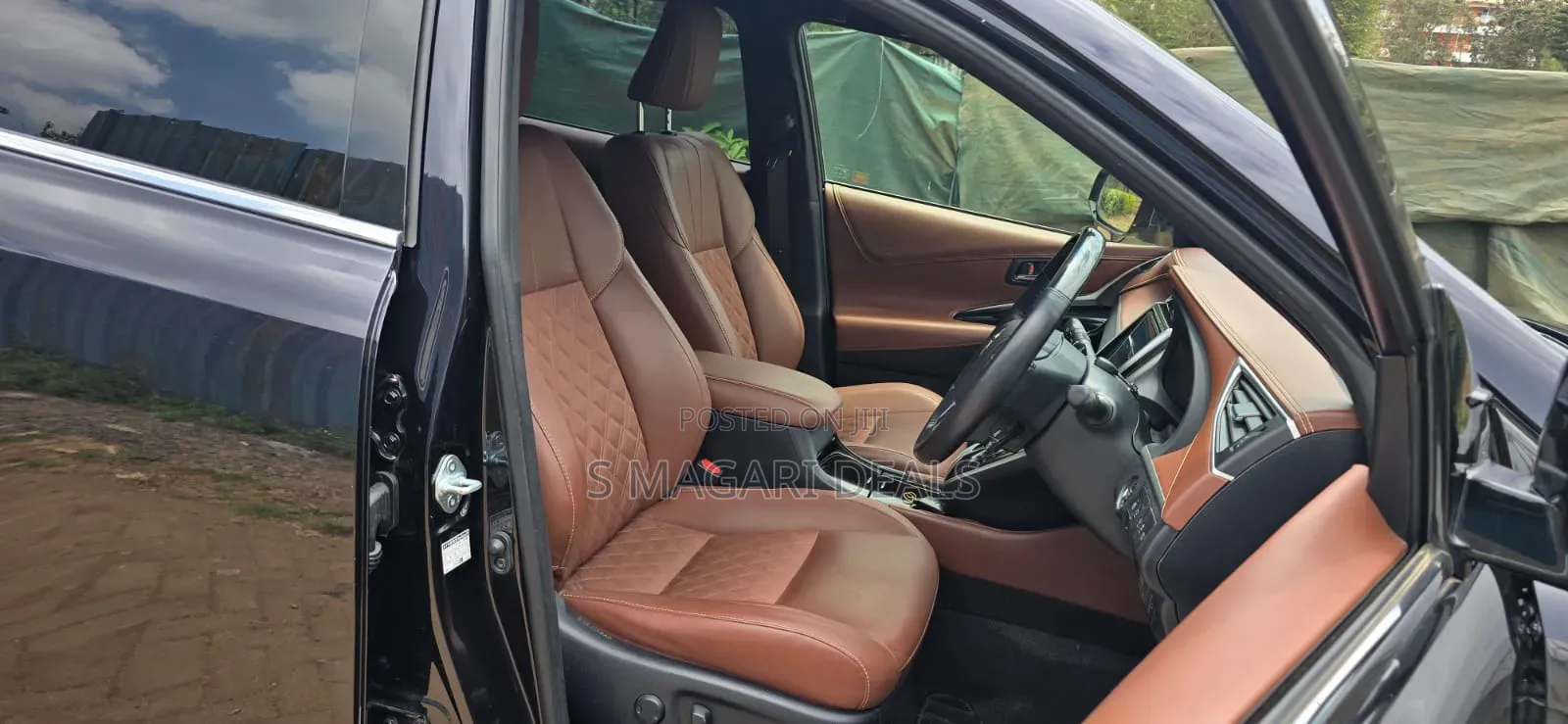 Toyota Harrier 2019 Black