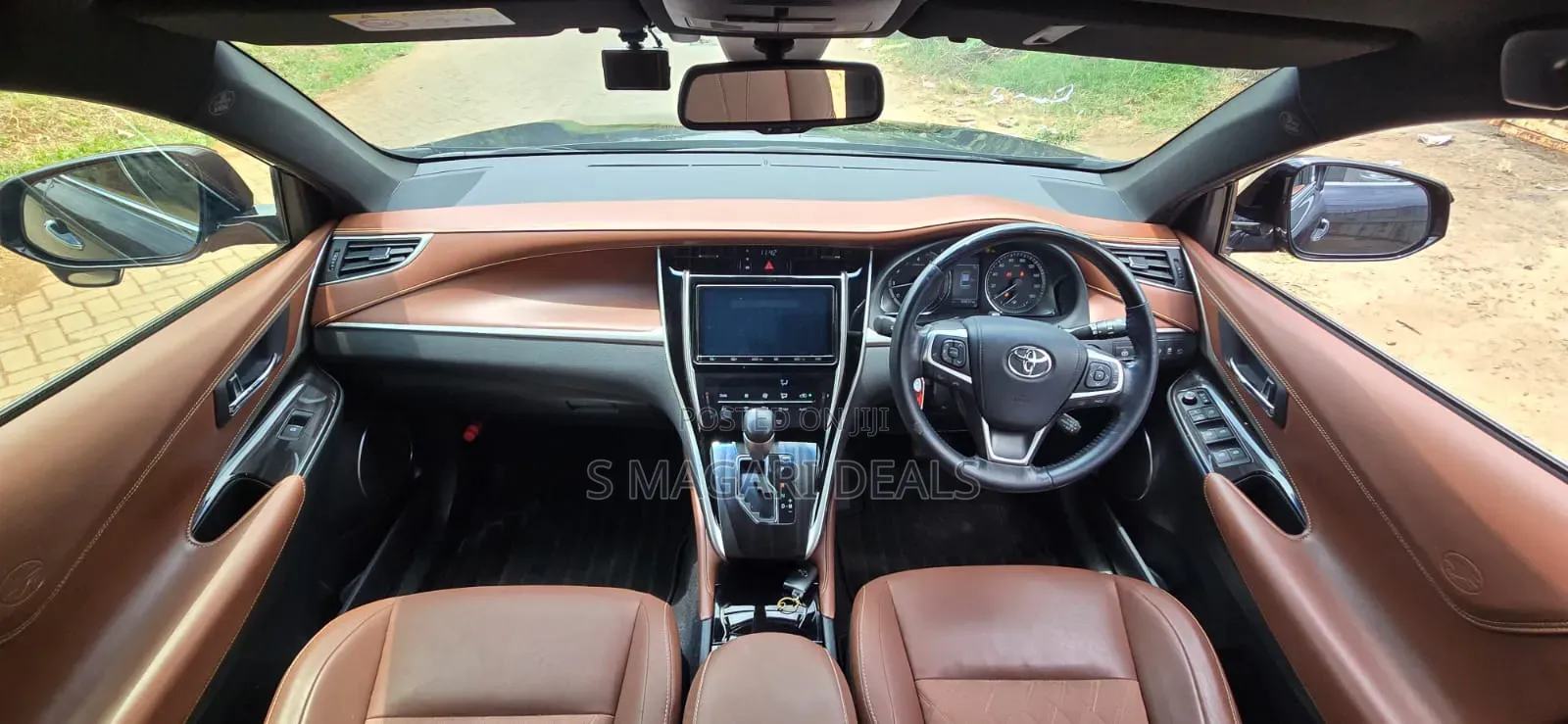 Toyota Harrier 2019 Black