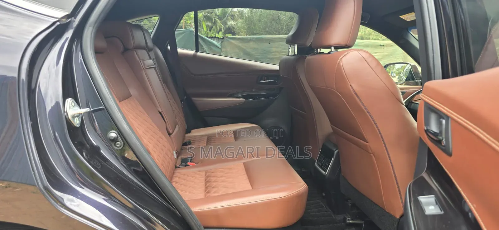 Toyota Harrier 2019 Black