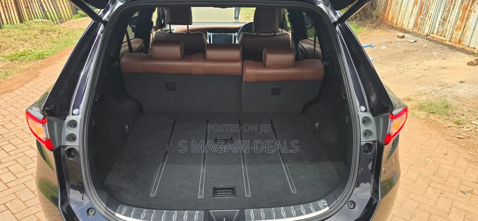 Toyota Harrier 2019 Black