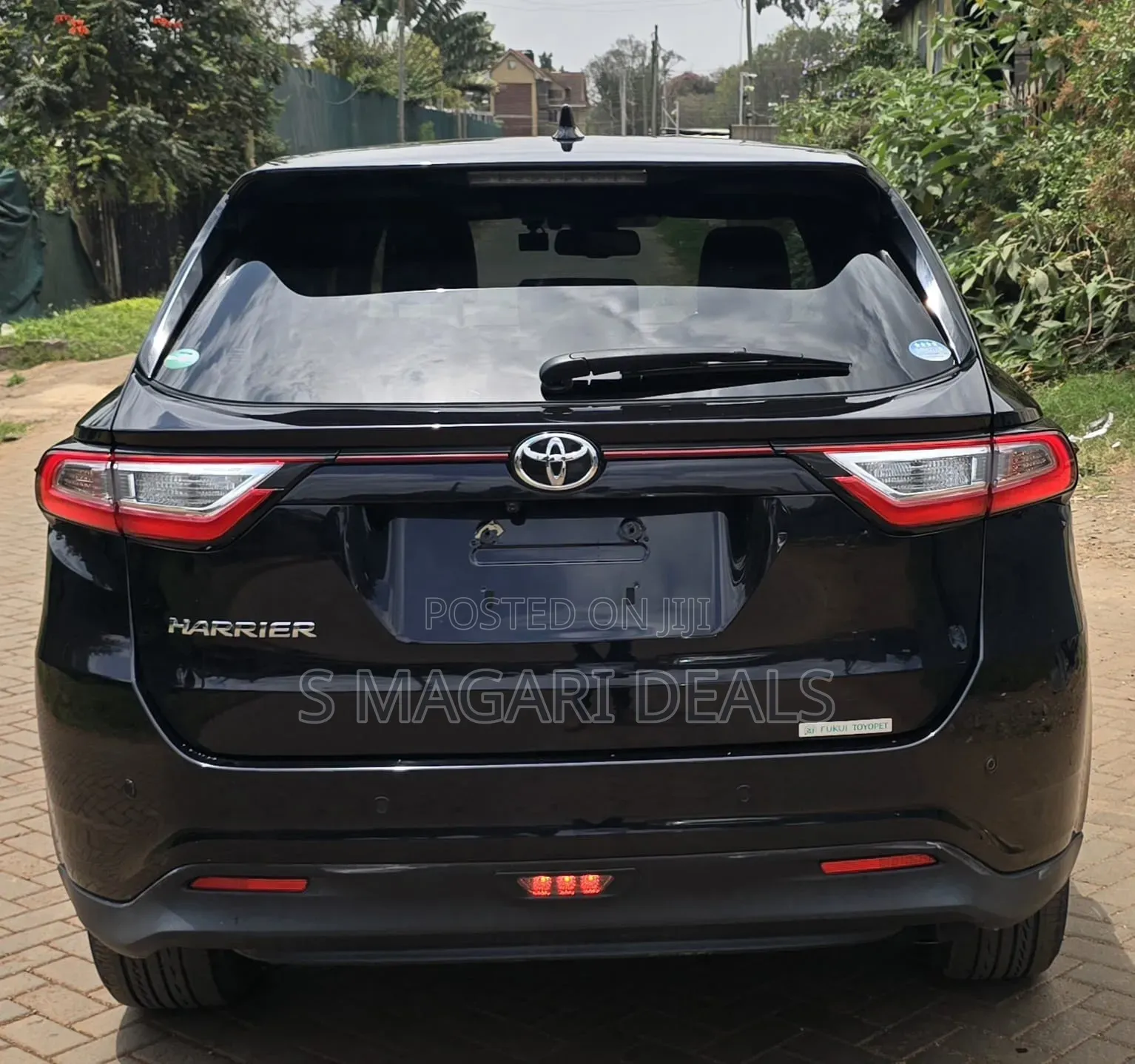 Toyota Harrier 2019 Black