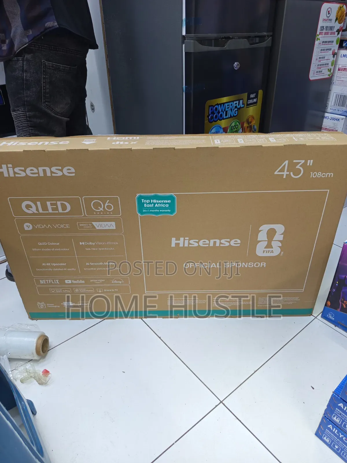 Hisense 43" Qled TV