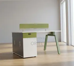 2 Way Modular Workstation Table : Workstation Table