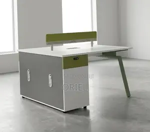 2 Way Modular Workstation Table : Workstation Table