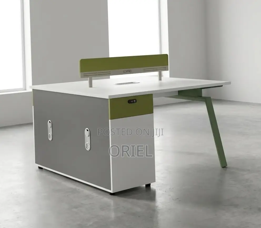 2 Way Modular Workstation Table : Workstation Table