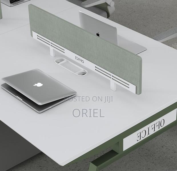 2 Way Modular Workstation Table : Workstation Table - thumbnail 3