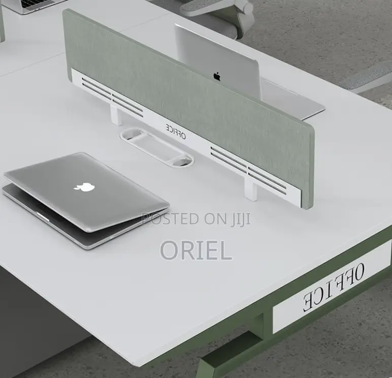 2 Way Modular Workstation Table : Workstation Table