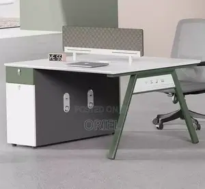 2 Way Modular Workstation Table : Workstation Table