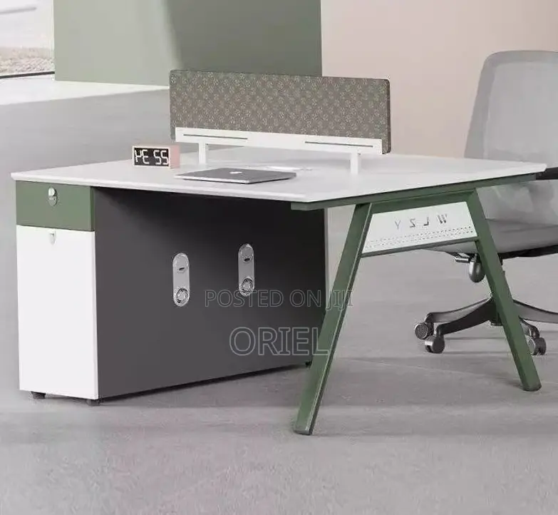 2 Way Modular Workstation Table : Workstation Table