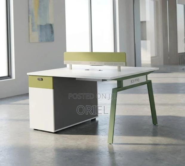 2 Way Modular Workstation Table : Workstation Table - thumbnail 5