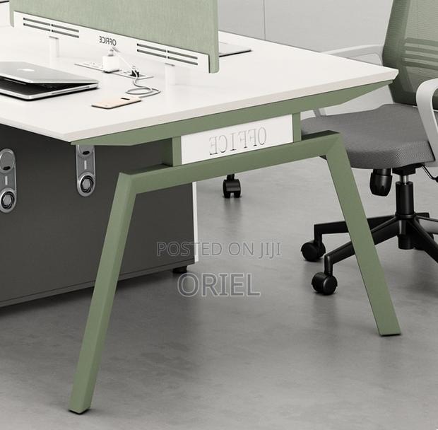 2 Way Modular Workstation Table : Workstation Table - thumbnail 7