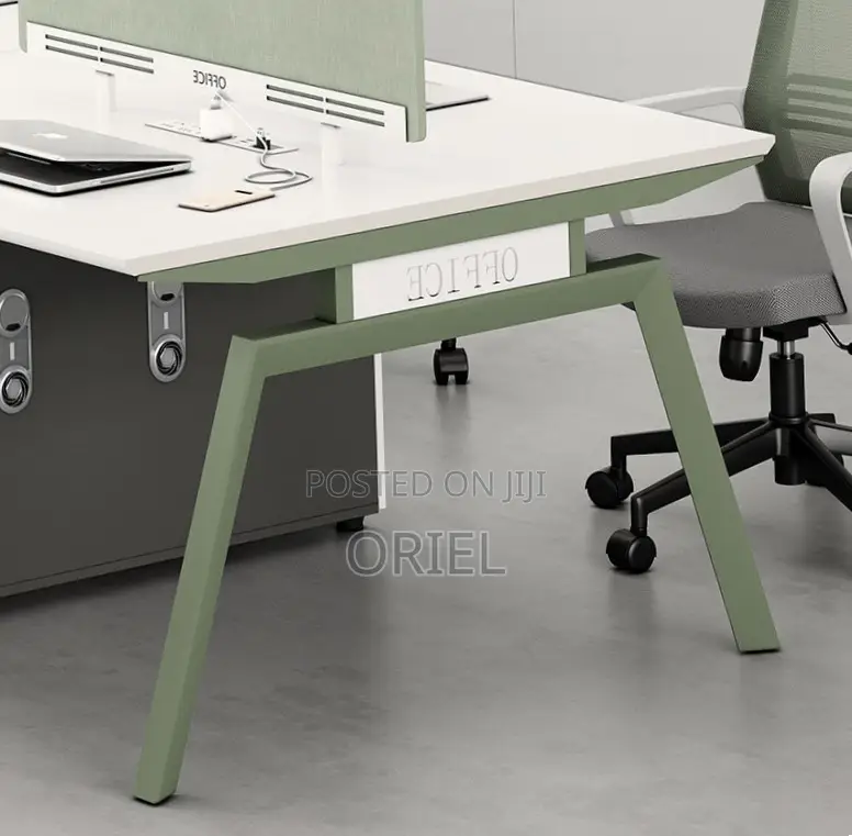 2 Way Modular Workstation Table : Workstation Table